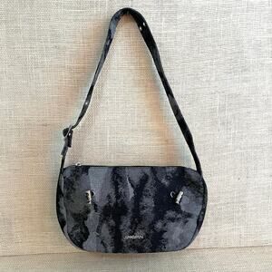 JingPin Shoulder Bag, Military style strap, Black, White, New Condition‎